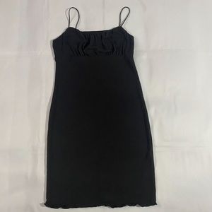 NWT Love Tree Spaghetti Strap Little Black Dress